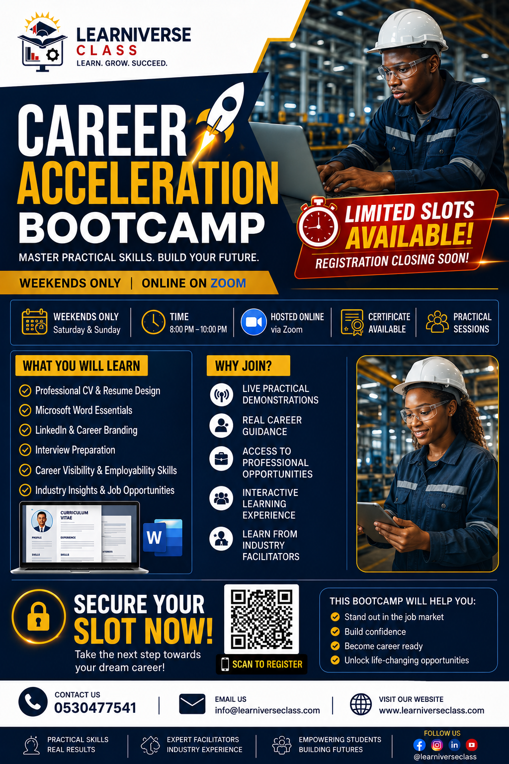 Career Acceleration Bootcamp (CAB)